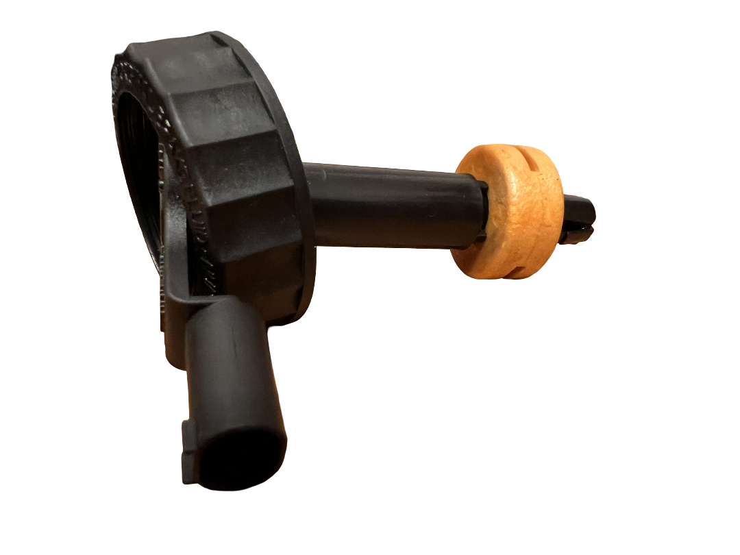 OEM BMW E82 E90 E93 128i M3 Brake Fluid Reservoir Cap w/ Warning Switch Genuine