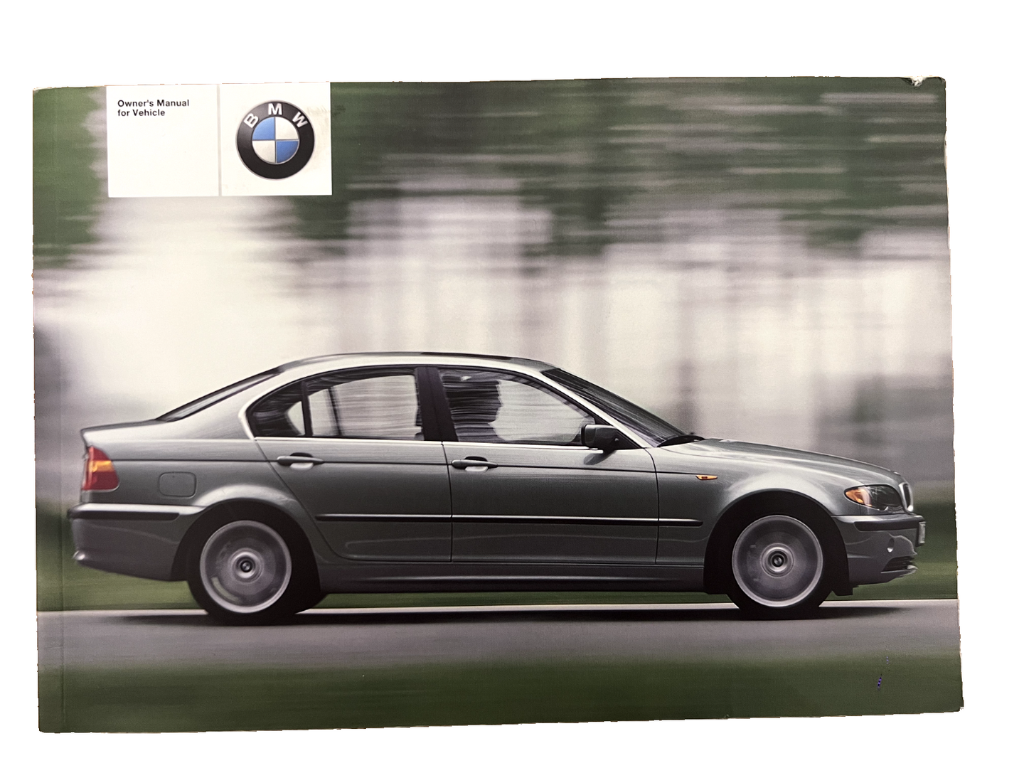 2002/2003 BMW Owners Manual E46 320i/325i/325xi/330i/330xi CLEAN!