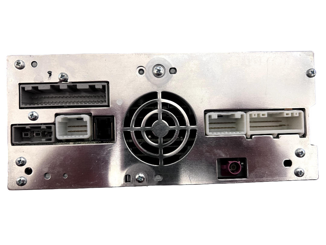 2016 INFINITI Q50 BOSE AM FM CD PLAYER RADIO AV RECEIVER 283304GW4A OEM