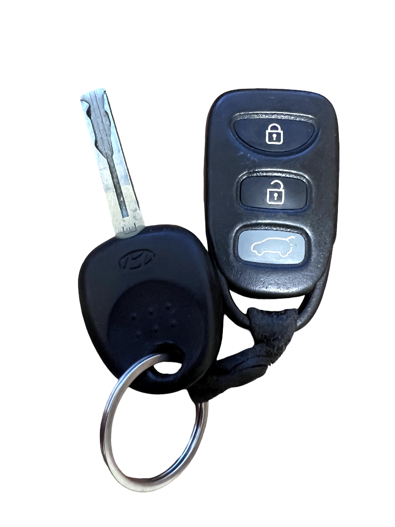 09-12 Hyundai Elantra Automatic Touring wagon Ignition Switch Cylinder 1 Key OEM