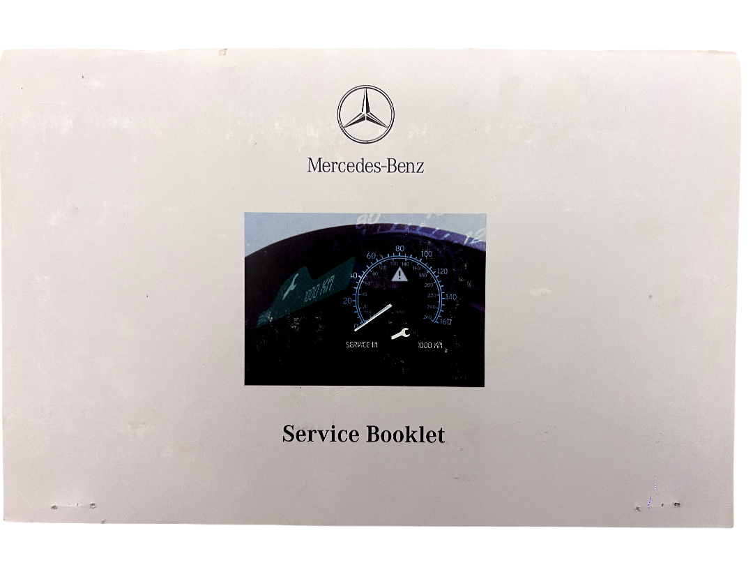 2002 Mercedes S Class S430 S500 S55 AMG S600 Owners Manual Set Case