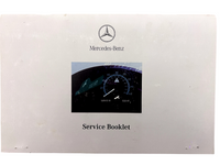 2002 Mercedes S Class S430 S500 S55 AMG S600 Owners Manual Set Case