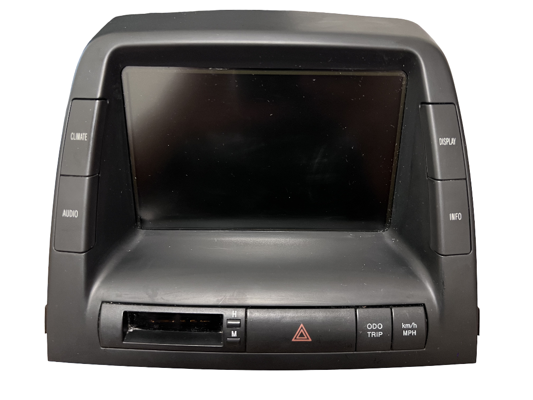 05-09 TOYOTA PRIUS Info Dash MFD Display Screen Monitor 86110-47081 GPS OEM P756