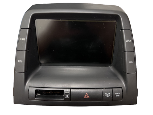 05-09 TOYOTA PRIUS Info Dash MFD Display Screen Monitor 86110-47081 GPS OEM P756