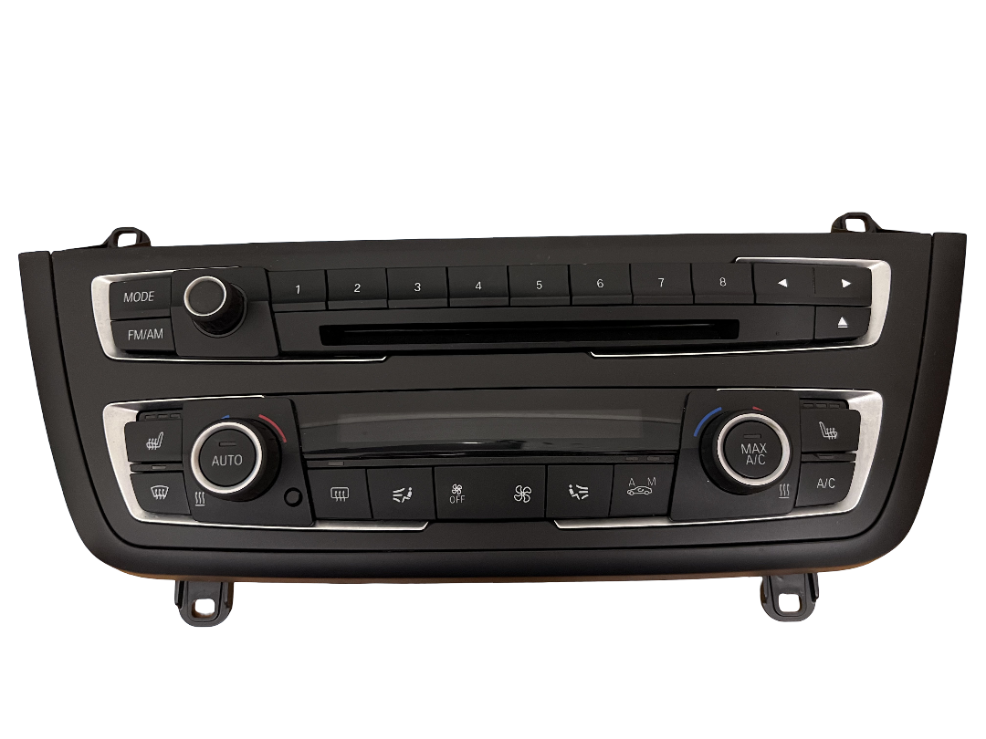 OEM BMW M2 F87 F22 F30 F32 F82 M4 AC Heater Control Panel Radio Media Buttons