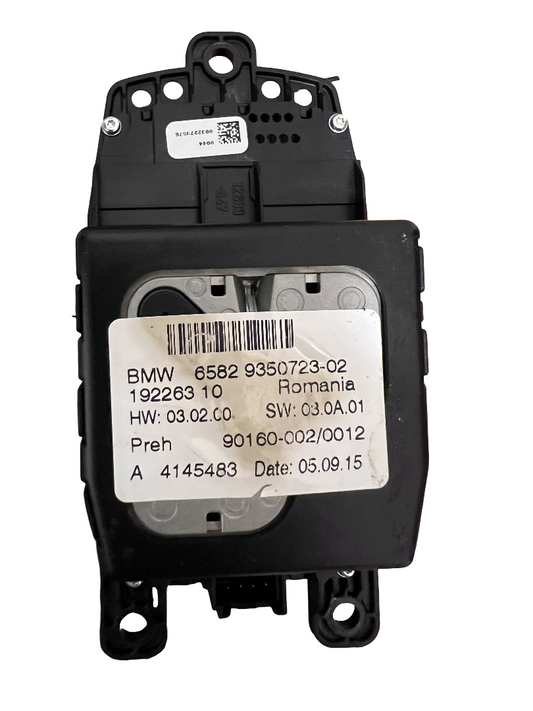 ✅ OEM BMW F22 F80 F82 M3 M4 M6 iDrive Navigation Controller Knob NBT NAV Button