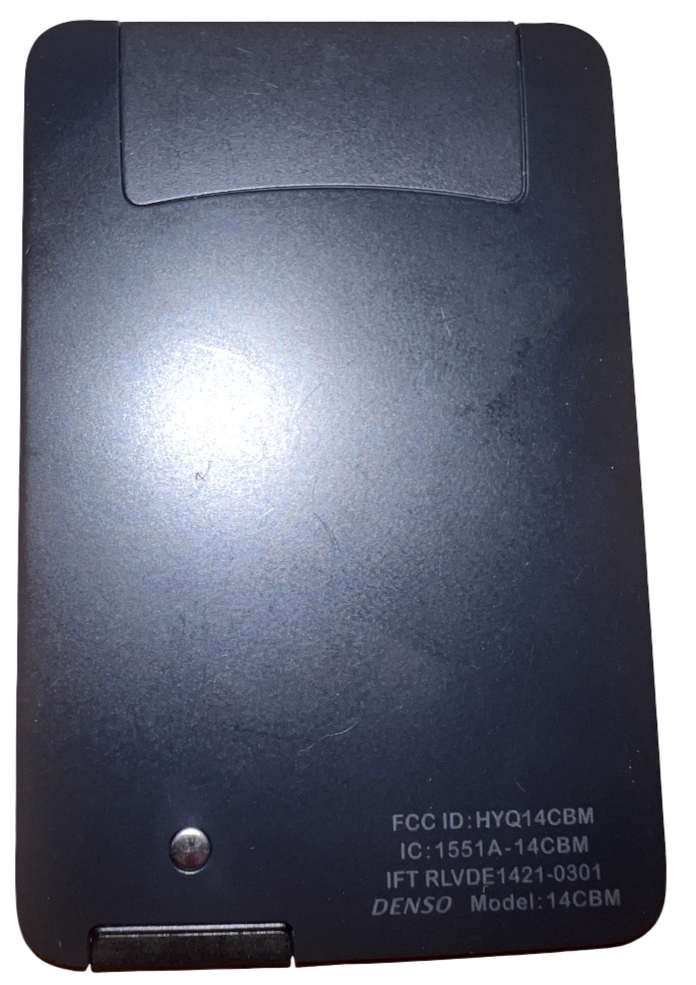 22-24 Lexus ES350 LS500 Smart Key Credit Card Fob Wallet Key OEM HYQ14CBM