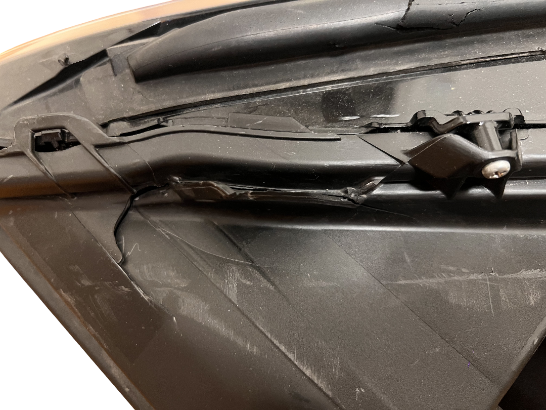 **DAMAGED** OEM 2022-2025 Lexus ES 250/350/300h Right Side Headlamp; 81145-33L80