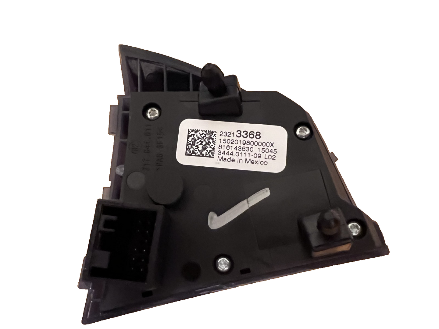 2321 3368 Cruise Control Switch Steering Wheel Mounted Cadillac ATS CTS XTS ELR