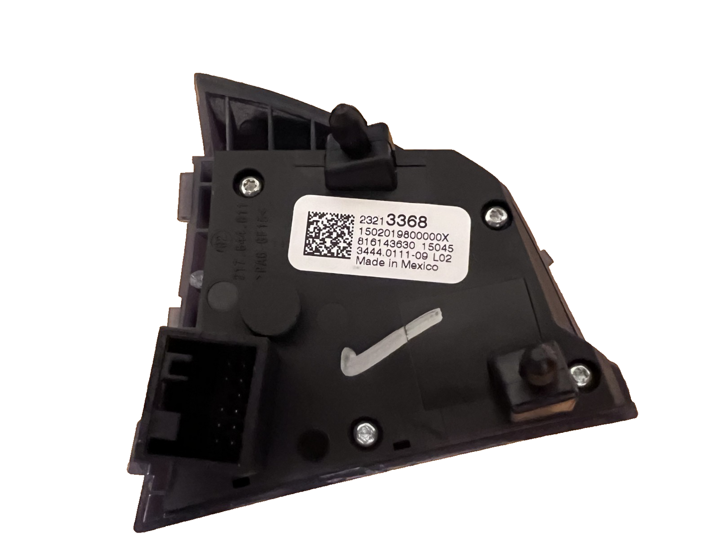 2321 3368 Cruise Control Switch Steering Wheel Mounted Cadillac ATS CTS XTS ELR