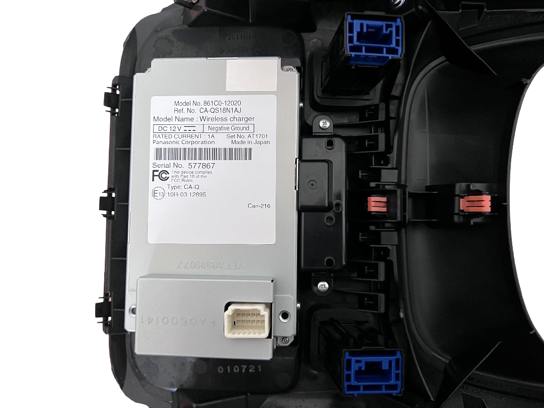 20-24 Toyota Corolla HV Wireless Phone Charger & Heated Seat Switch Panel OEM