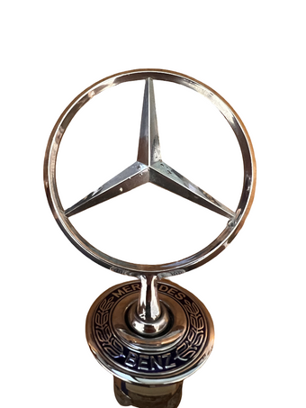 compare product Mercedes Benz C E S Class W221 OEM Hood Star Emblem Logo Ornament