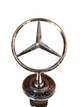 Mercedes Benz C E S Class W221 OEM Hood Star Emblem Logo Ornament