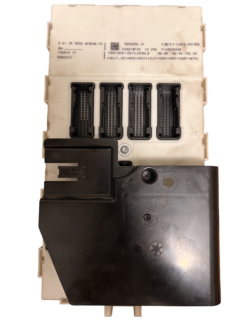 2012-2017 BMW F30 3 Series 335i N55 3.0 Manual Transmission BCM With Key 9315686