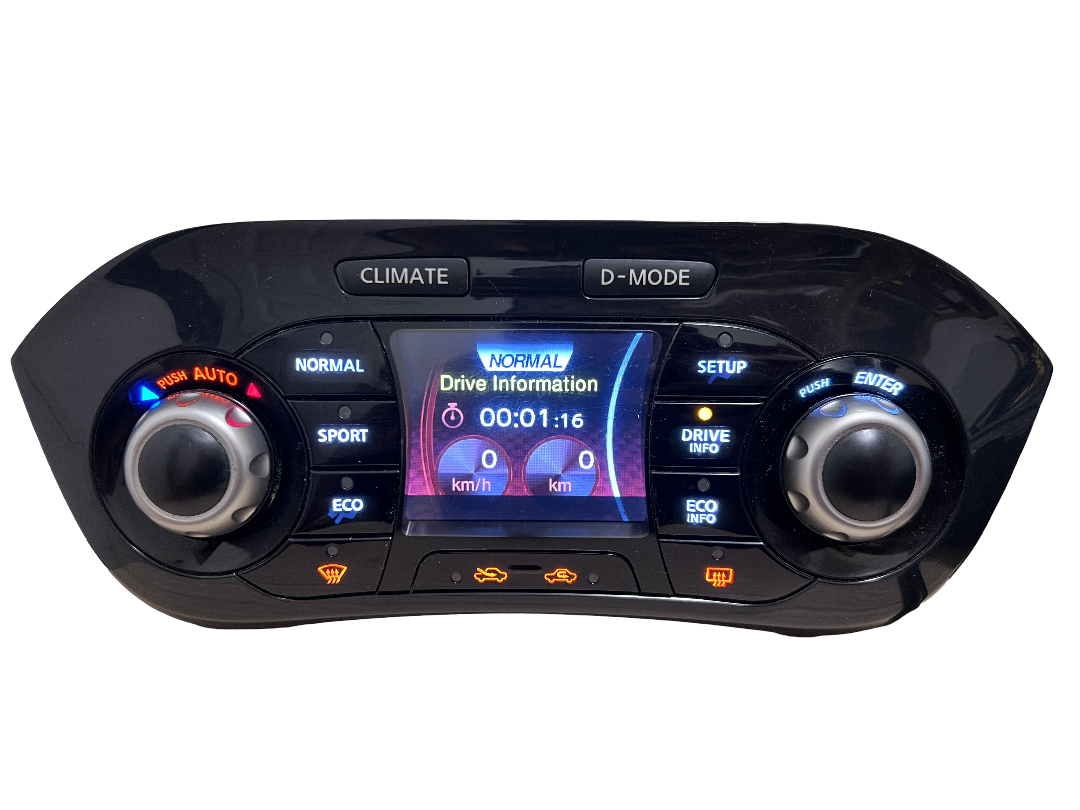 2011-2017 Nissan Juke Ac Heater Climate Control Temperature Oem LD4U4