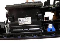 OEM BMW F30 F36 340 440 ALUMINUM Center Console Door Dash Interior Trim SET (7)