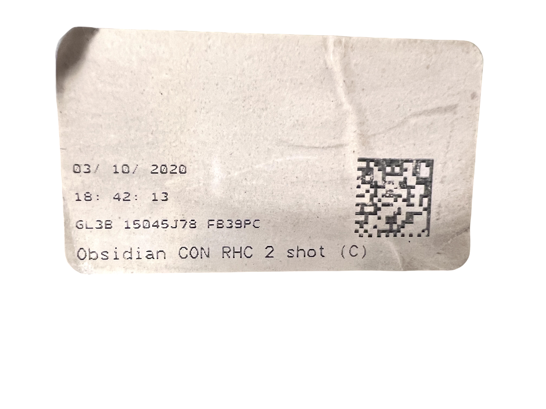 17-22 Ford F250 F350 F450 Lariat Passenger Inner Dash A/C Air Vent Trim OEM