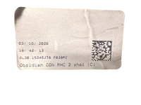 17-22 Ford F250 F350 F450 Lariat Passenger Inner Dash A/C Air Vent Trim OEM