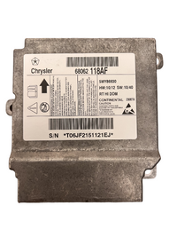 11 DODGE CARAVAN Safety Restraint System SRS Relay Control Module 68062118AF