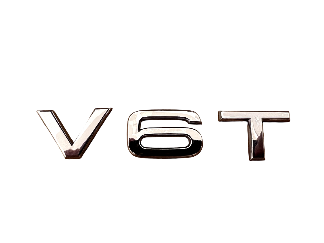 2008-2017 AUDI S5 FENDER EMBLEM BADGE V6T 8K0853601 OEM 