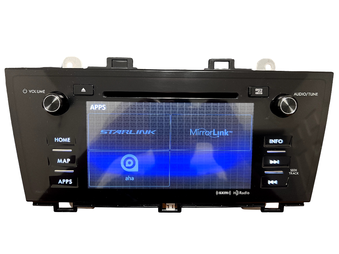 15-17 Subaru Legacy Outback 7" GPS Navigation Radio Screen OEM 86271-AL65A