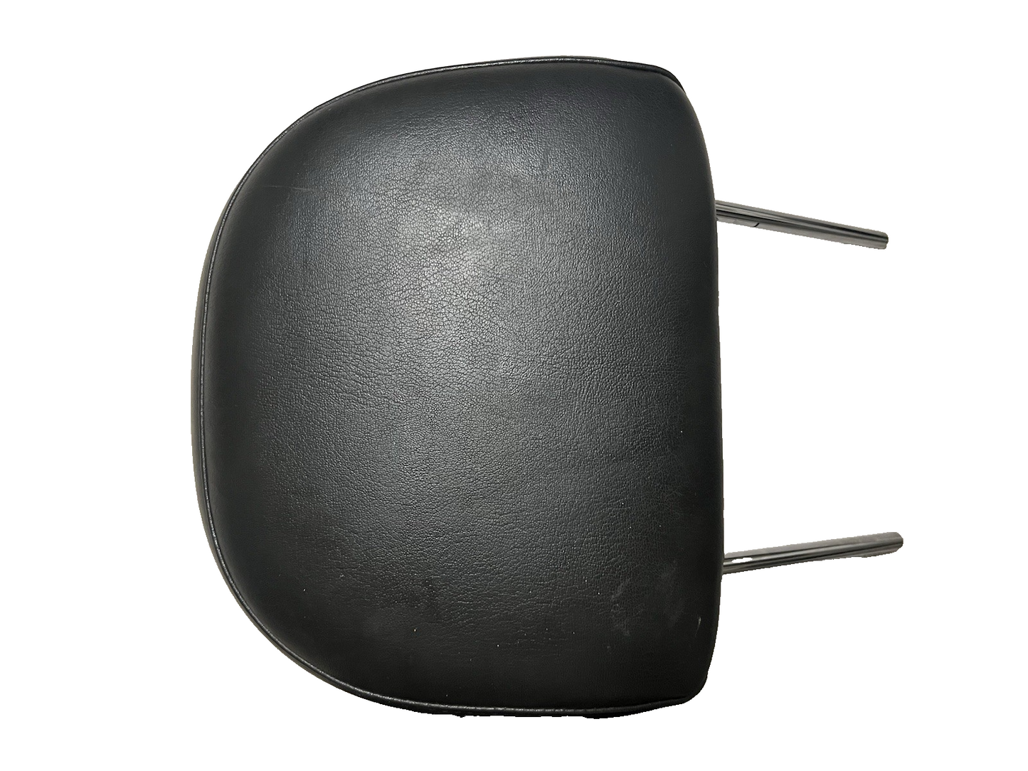 06-13 Chevy Impala SS Front Headrest Set Pair Black Leather OEM