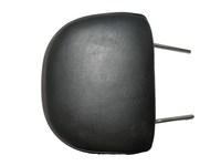 06-13 Chevy Impala SS Front Headrest Set Pair Black Leather OEM