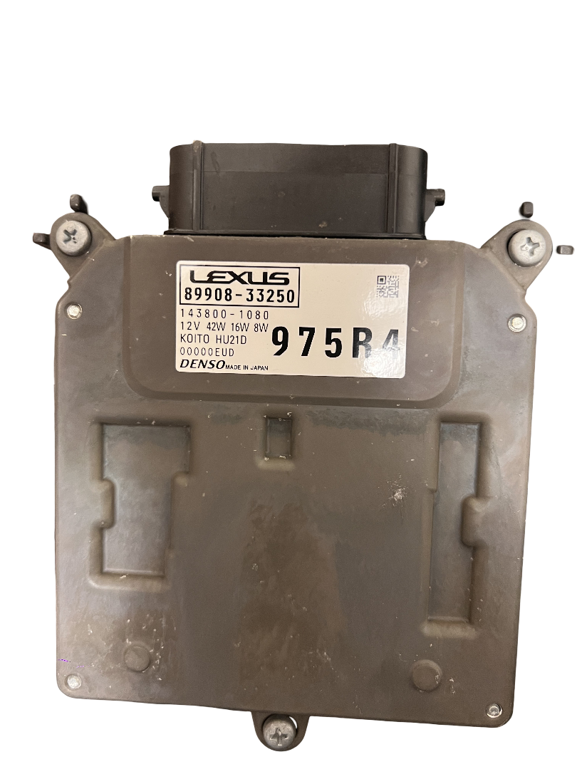 **DAMAGED** OEM 2022-2025 Lexus ES 250/350/300h Right Side Headlamp; 81145-33L80