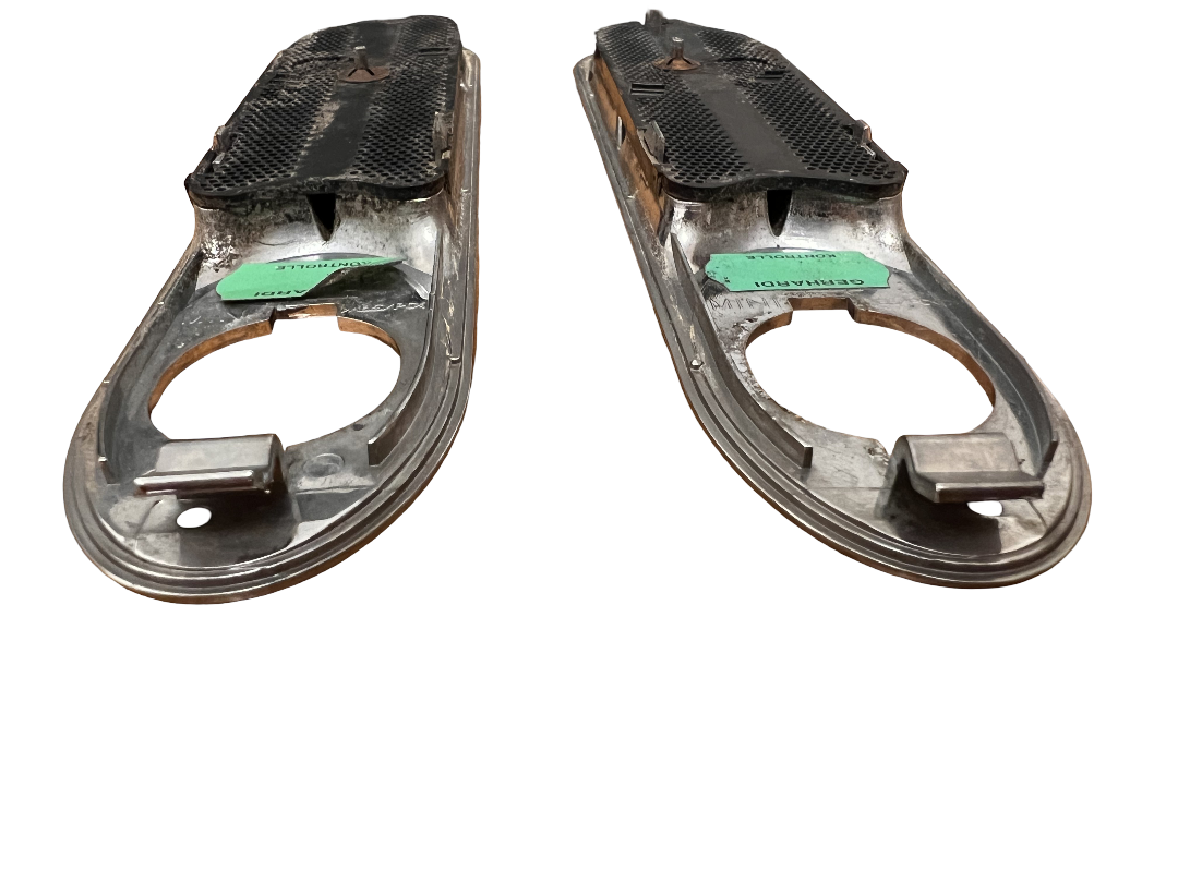 02-08 Mini Cooper S R52 R53 FRONT FENDER LH/RH EMBLEM OEM PAIR