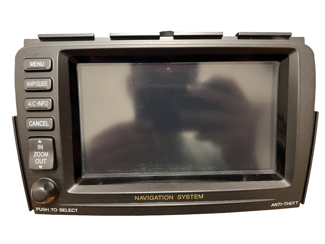 03 04 Acura MDX Radio Display Screen Dash Info GPS Navigation 39810-S3V-A210-M1