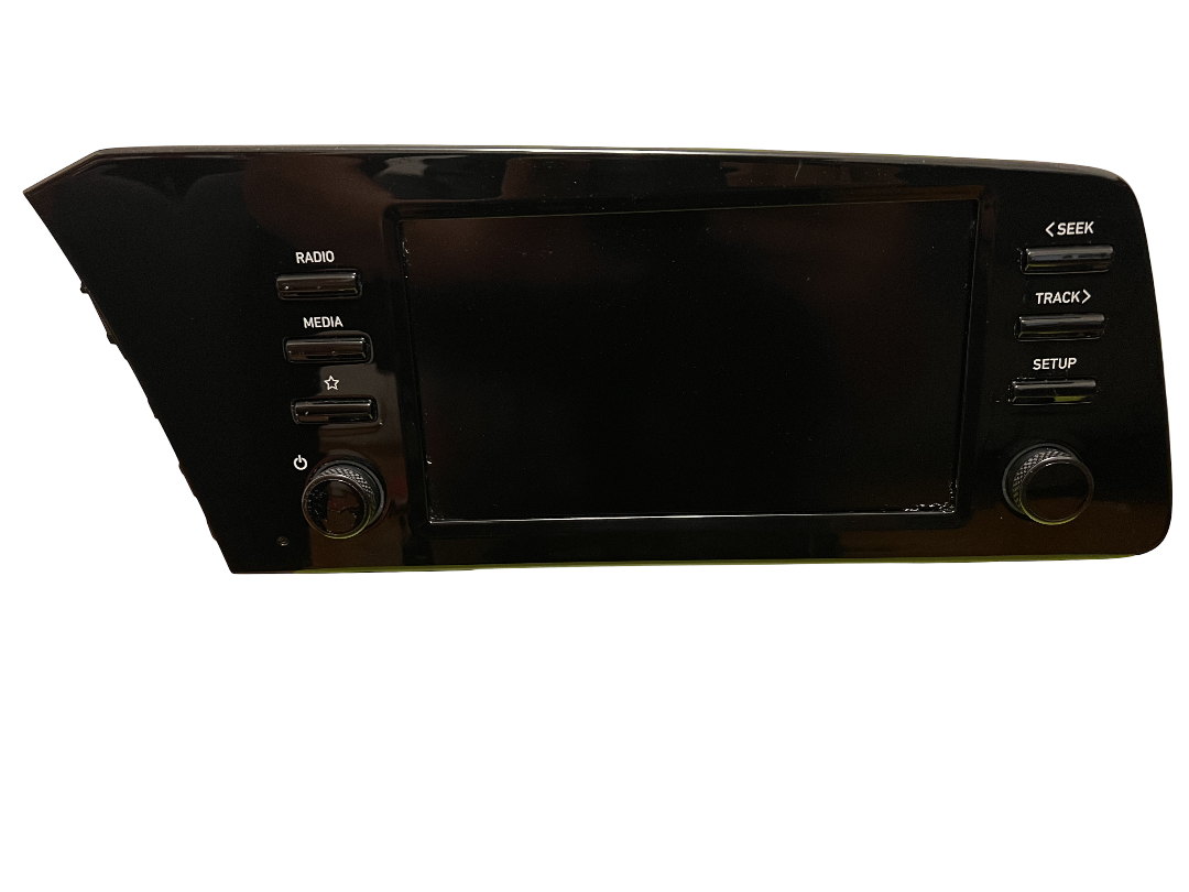 2022 Hyundai Elantra N-Line Radio Receiver & Display 96160-AA220M5R OEM