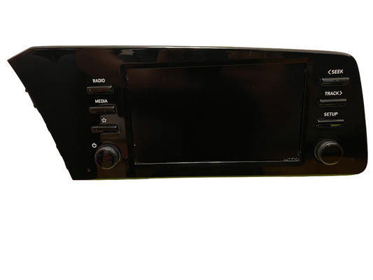 2022 Hyundai Elantra N-Line Radio Receiver & Display 96160-AA220M5R OEM