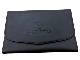 compare product 2015-22 Acura TLX ILX RDX MDX Original Leather Case For Owners Manual Holder