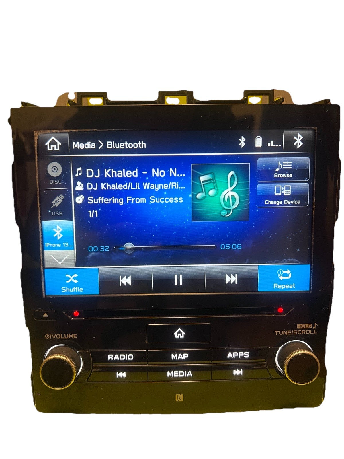 2017-2019 Subaru Impreza Radio/Receiver Display and Navigation ID 86271FL70A OEM