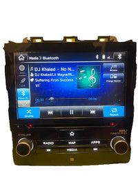 2017-2019 Subaru Impreza Radio/Receiver Display and Navigation ID 86271FL70A OEM