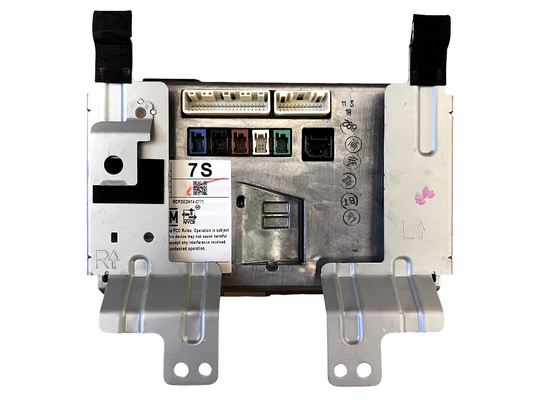 14-19 Infiniti Q50 Q60 Upper Navigation GPS Display Screen OEM 28387-4HK0C