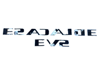 2002 - 2014 Cadillac Escalade ESV Emblem Script Letter Chrome Rear Side Door OEM