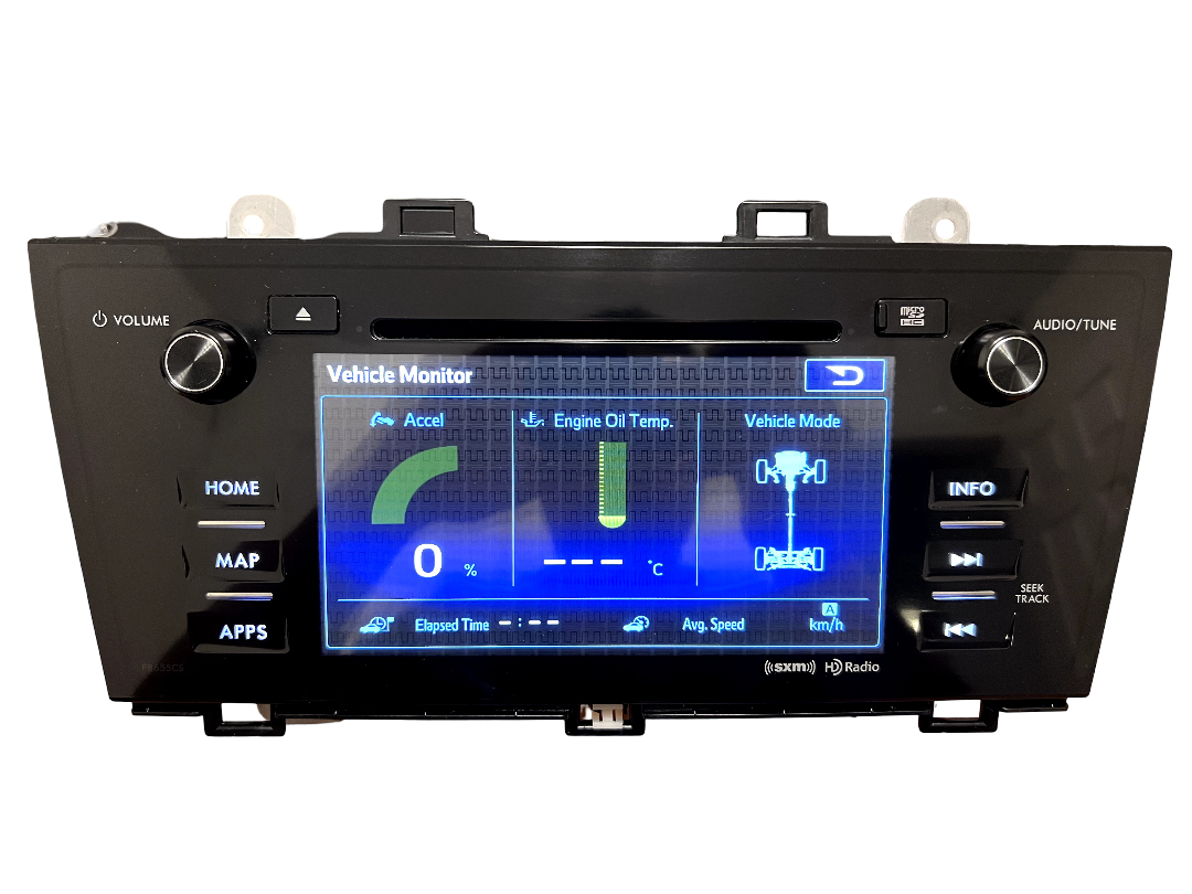 15-17 Subaru Legacy Outback 7" GPS Navigation Radio Screen OEM 86271-AL65A