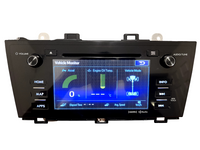 15-17 Subaru Legacy Outback 7" GPS Navigation Radio Screen OEM 86271-AL65A