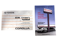 LOT Owner's Manuals OEM Cadillac CTS-V Chevy Suburban Cruze Toyota Nissan Mazda