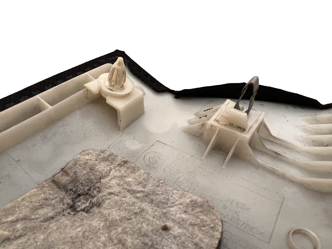 ⭐ 12-18 Bmw F30 3 Series 328i 335i 4dr Rear C Pillar Column Cover Trim Set OEM