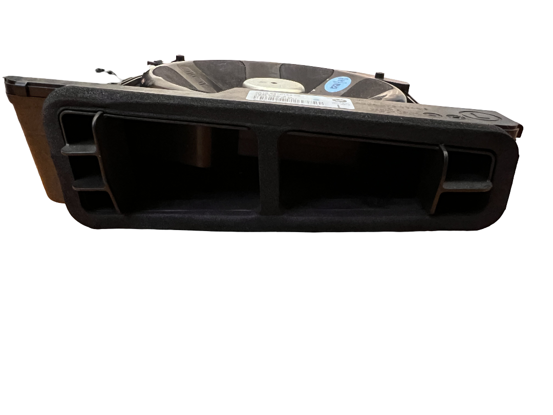 2013-2016 BMW 320I F30 FRONT LEFT SIDE UNDER SEAT FLOOR SPEAKER SUBWOOFER OEM