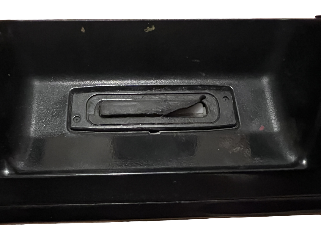 2013 SUBARU OUTBACK REAR TRUNK LID TRIM MOLDING C10010040 OEM BLUE