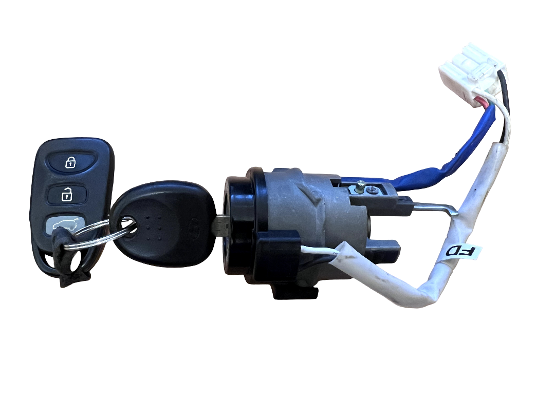 09-12 Hyundai Elantra Automatic Touring wagon Ignition Switch Cylinder 1 Key OEM