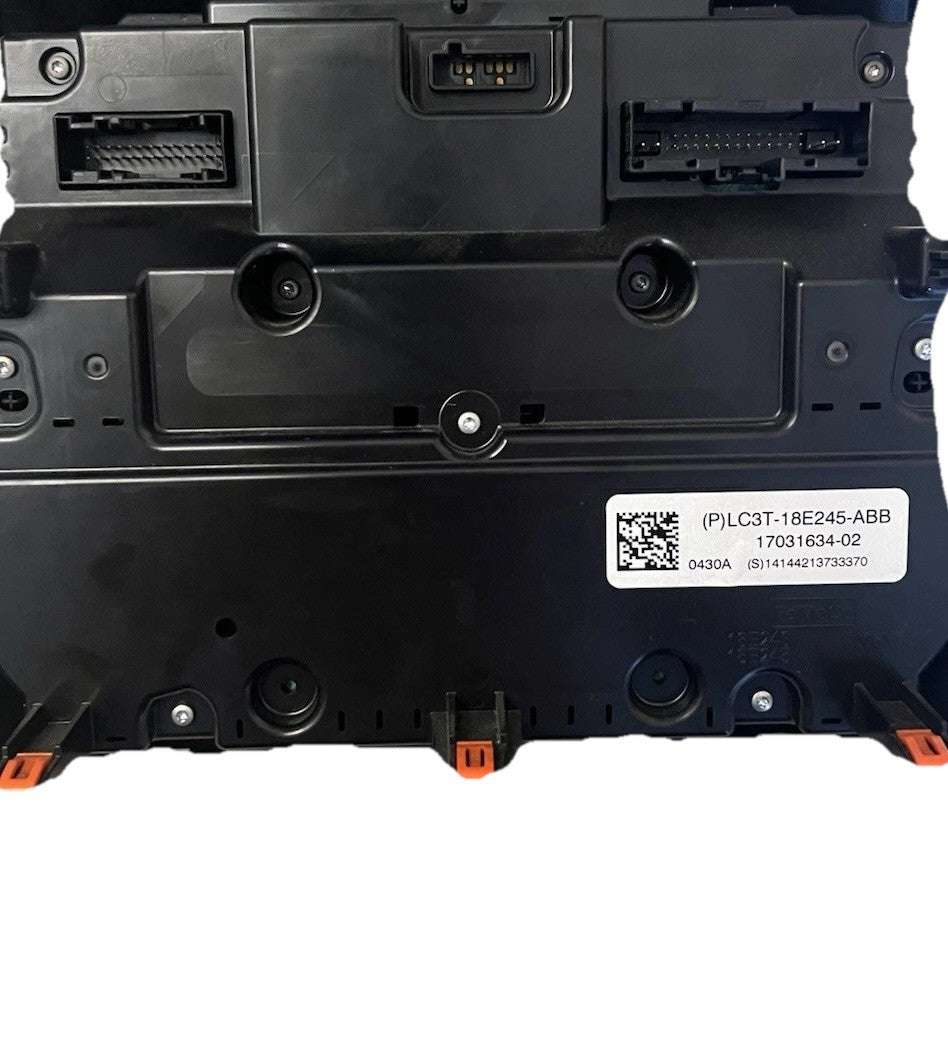 20-22 Ford F250 F350 F450 Super Duty 8" Nav Radio Bezel OEM (P)LC3T-18E245-ABB