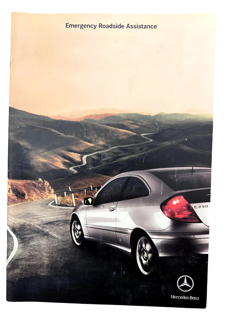 2002 Mercedes S Class S430 S500 S55 AMG S600 Owners Manual Set Case