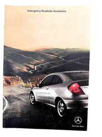 2002 Mercedes S Class S430 S500 S55 AMG S600 Owners Manual Set Case