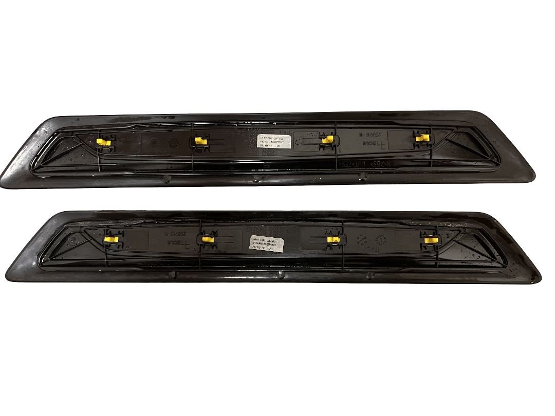 OEM BMW F30 F36 335 440 Front Door Sill Cover Trim Entrance Sill Kick Plates SET