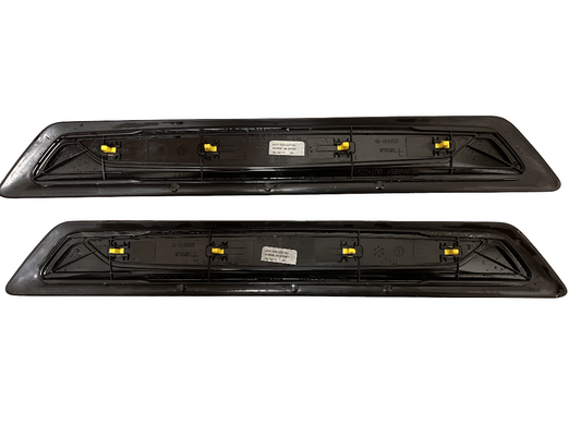 OEM BMW F30 F36 335 440 Front Door Sill Cover Trim Entrance Sill Kick Plates SET