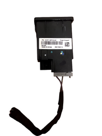 2018-2020 FORD EDGE CENTER CONSOLE DUAL USB ADAPTER OEM HC3T-14F014-AC